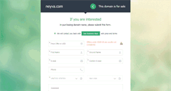 Desktop Screenshot of neyva.com